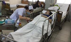 Thông tin mới vụ cháy chung cư Carina: Hơn 50% bệnh nhân khỏe mạnh, xuất viện