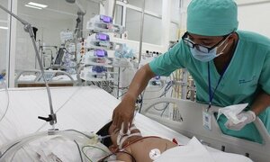 Một tháng, 20 bệnh nhi uống nhầm hoá chất ngộ độc