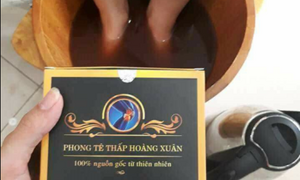 Phong tê thấp Hoàng Xuân và loạt sản phẩm của Dược phẩm Khải Hà bị đình chỉ lưu hành