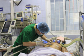 Giành giật sự sống cho một sĩ quan công an nguy kịch vì bệnh tim