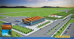 Điều chỉnh cục bộ quy hoạch sân bay Phan Thiết
