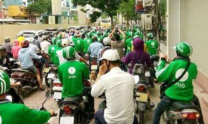 Tài xế GrabBike đình công: Grab Việt Nam nói gì?