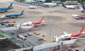 Bộ Giao thông tăng giá dịch vụ sân bay