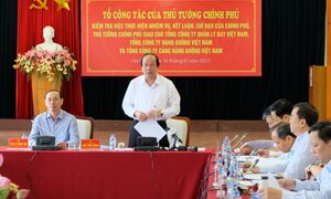 Thủ tướng yêu cầu chấn chỉnh tình trạng hoãn, hủy chuyến bay