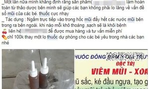 Mua thuốc tự chế: Mẹ đừng hại con
