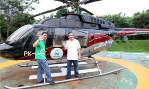 Grab muốn dùng trực thăng để giảm tắc đường