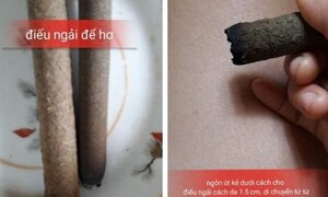 Dùng ngải cứu, salonpas chữa ho cho trẻ hiệu quả chỉ sau 3 ngày?