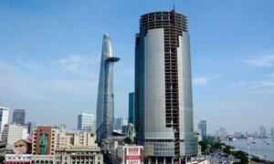 Nợ 7.000 tỷ đồng, tòa nhà cao thứ 3 Sài Gòn bị thu giữ