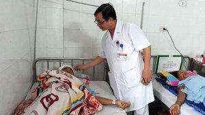 Bệnh viện tỉnh mổ thành công khối u não hiếm gặp cho bệnh nhân 57 tuổi