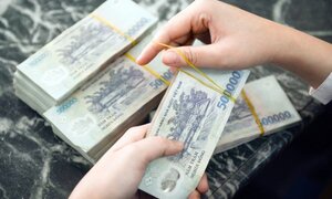 Mở rộng đối tượng được nhập máy in tiền