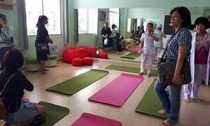 Tour du lịch quanh bệnh viện đầu tiên cho những bà bầu