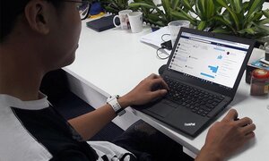 Cảnh báo trúng thưởng ‘SH ảo, iPhone giả’ trên Facebook