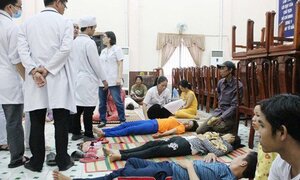 Ăn đám cưới ở Ninh Thuận, 185 người bị ngộ độc: Sở Y tế thông tin nguyên nhân