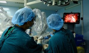 Người đàn ông phải cắt bỏ một phần phổi do 30 năm nghiện thuốc lá