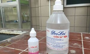 Sản xuất cồn y tế không phép: Công ty Đại Lợi bị phạt 70 triệu đồng