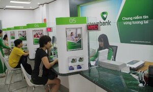 Vietcombank sắp trả Nhà nước 2.200 tỷ đồng cổ tức
