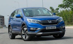 Bật mí lùm xùm Honda CR-V tại Việt Nam hạ giá tới 300 triệu đồng