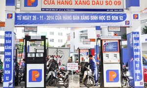 Petrolimex ngừng bán xăng RON 92 từ năm 2018
