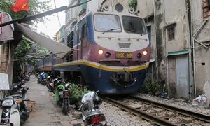 Đường sắt Hà Nội thanh lý mỗi toa xe lửa giá bình quân 46 triệu đồng