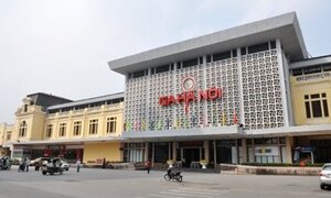 Đề xuất xây lại ga Hà Nội cao 40 – 70 tầng