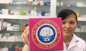 Biểu tượng chữ thập đỏ bị dùng sai tràn lan