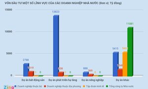 43.000 tỷ đồng của nhiều doanh nghiệp Nhà nước đầu tư không hiệu quả