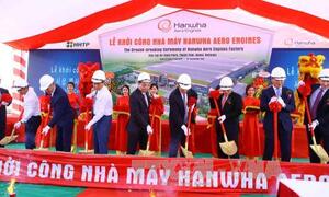 Xây dựng nhà máy sản xuất linh kiện động cơ hàng không đầu tiên tại Việt Nam