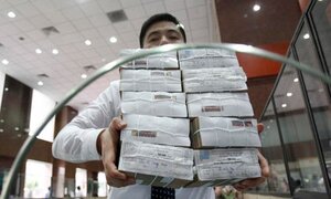 Chính phủ nợ công hơn 2 triệu tỷ đồng
