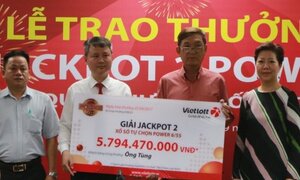 Thợ cơ khí trúng giải Jackpot 2 thành tỷ phú sau một đêm