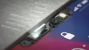 Apple sẽ trang bị camera TrueDepth, Face ID ở iPhone X cho iPad Pro 2018?