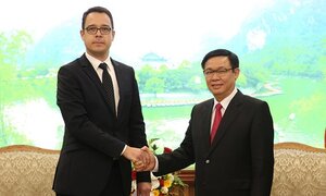 Doanh nghiệp Thuỵ Sĩ tìm cơ hội đầu tư tại dự án sân bay Long Thành