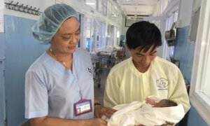 Thai phụ bị ung thư hôn mê vẫn sinh con thành công