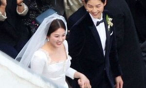Tâm sinh lý Song Joong Ki - Song Hye Kyo diễn biến thế này khi bước lên lễ đường đám cưới?