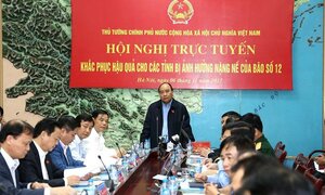 Thủ tướng đồng ý cấp 1.000 tỷ đồng cho các tỉnh thiệt hại sau bão
