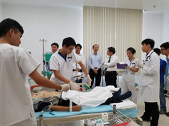 Hơn 500 y bác sỹ của hàng loạt bệnh viện phục vụ APEC 2017