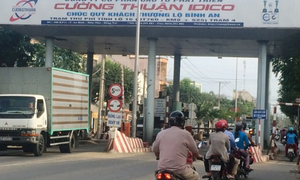 Công ty Cường Thuận chủ BOT Biên Hoà lấn sân kinh doanh đường thuỷ