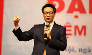 Phó Thủ tướng Vũ Đức Đam: Đừng sợ ý tưởng khởi nghiệp lạc lõng