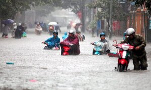 Ngành y tế hướng dẫn chi tiết cách xử lý nước để sinh hoạt khi mưa lũ