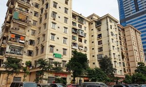 Chung cư nhếch nhác ở Hà Nội thành nơi nuôi gà, trồng rau
