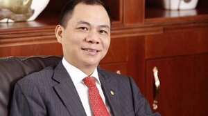 Cổ phiếu tăng dồn dập, ông Phạm Nhật Vượng vươn thêm 124 bậc trên bảng xếp hạng người giàu