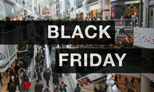 Vợ chồng trẻ nằm sàn xi măng, ôm 200 triệu canh hàng giảm giá Black Friday 2017