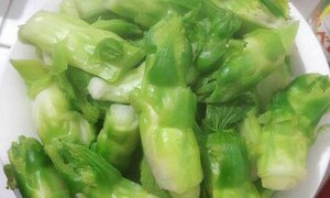 Đặc sản cải mầm đá Sapa đắt như thịt: Chủ yếu hàng Tàu