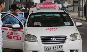 Nội Bài đặt luật riêng cho taxi sân bay: Vượt cả Nghị định của Chính phủ?