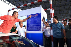 Hé lộ bất ngờ ông chủ bí ẩn của trạm thu phí BOT Cai Lậy