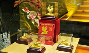 Giá vàng hôm nay 10/12: Giảm 160 nghìn đồng/lượng