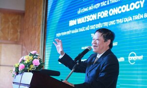 Bác sĩ Việt có thêm công cụ từ trí tuệ nhân tạo để điều trị ung thư