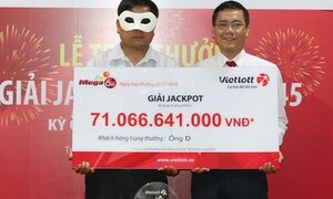 Thợ hàn trúng Jackpot hơn 71 tỷ đồng: 'Có tiền kiểu này thấy sợ luôn'