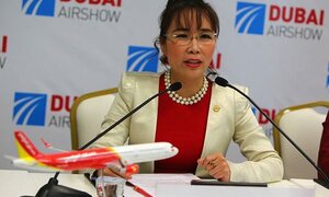 Thêm 300 triệu USD, tỷ phú Nguyễn Thị Phương Thảo bỏ xa Hillary Clinton