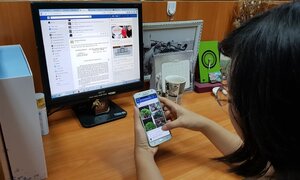 Bé 14 tuổi vào viện tâm thần vì nghiện nặng Facebook