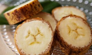 Loại chuối kỳ lạ, ăn được cả vỏ ở Nhật Bản giá gần 170.000 đồng/quả